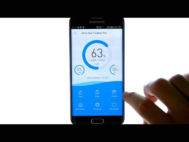 All-In-One Toolbox - App Review - Only 6MB App to Optimize Performance