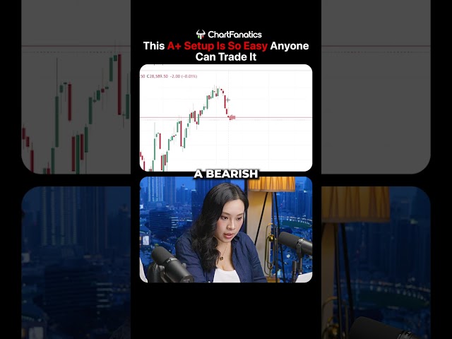 THIS A+ Setup Made Her MILLIONS🚨