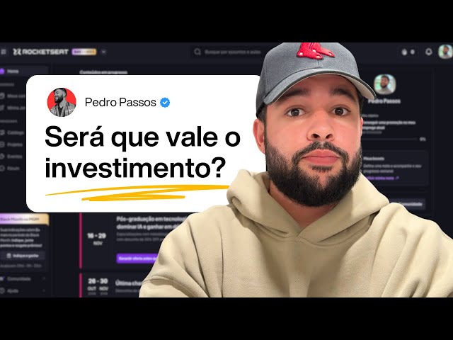 Rocketseat ainda vale a Pena em 2025? Mostrei a plataforma!