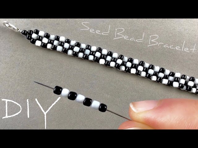 Easy Way to Make Beaded Bracelets: Simple Beaded Bracelet Tutorial