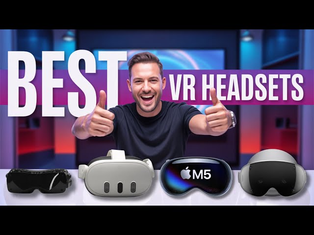 ✅ Best VR Headset 2026 [Find Which VR Headset is Right for YOU?]
