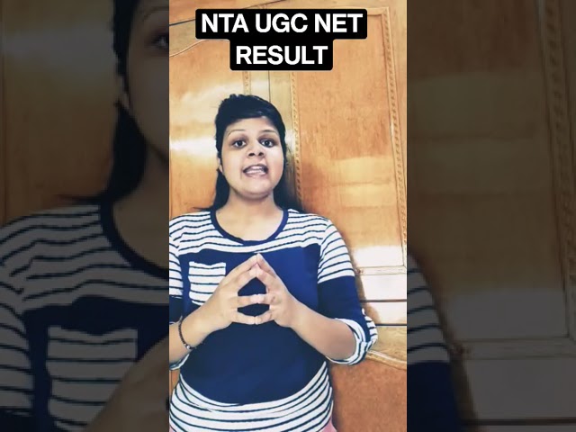 NTA UGC NET Result will be announced tomorrow