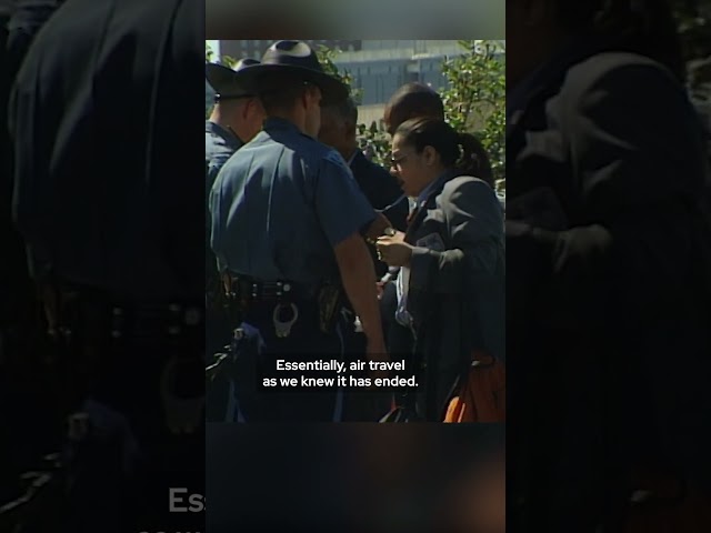 How 911 changed airports