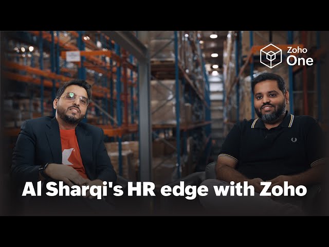 Al Sharqi's HR edge with Zoho