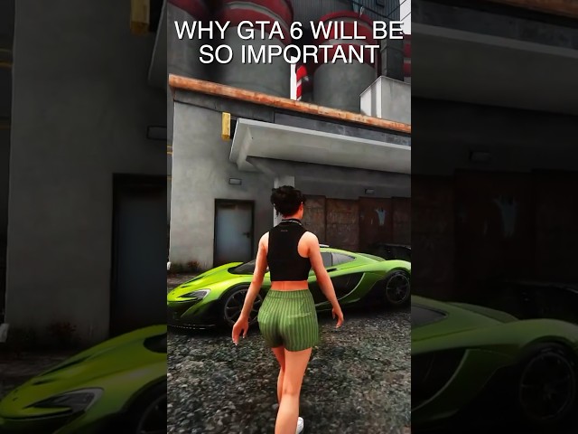 Why GTA 6 Will Be The Most Important Video Game OF ALL TIME!