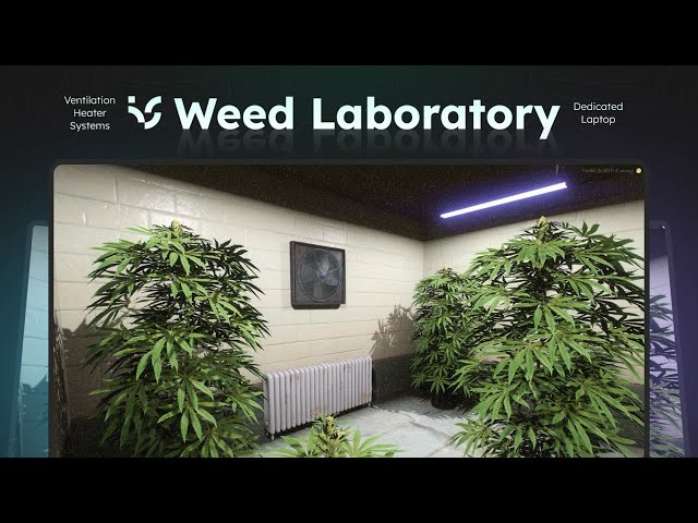 Weed Laboratory - FiveM Script [QBCore, QBox, ESX]