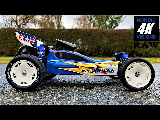 Tamiya Tuesdays in 4K: SPEED TEST! Tamiya DT-02 Desert Gator XB 1/10 2WD Buggy RC Car!