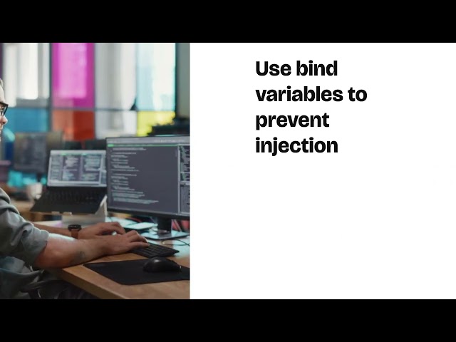 Efficient & Secure Data Interaction in PLSQL