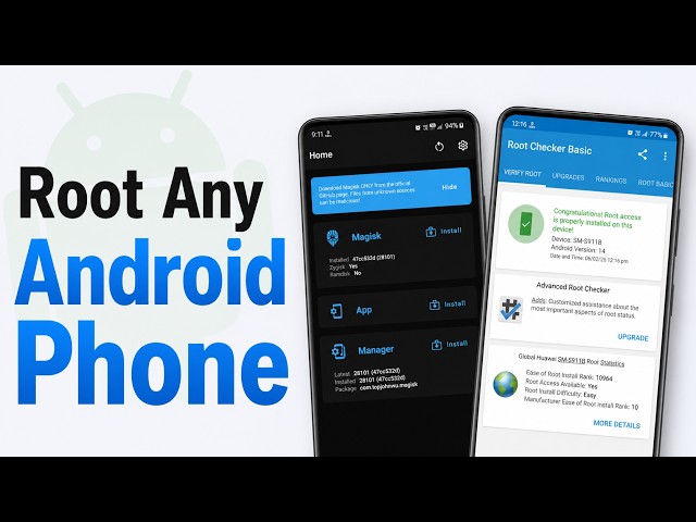 How to ROOT Any Android Device in 2026 | No PC, No Recovery Required