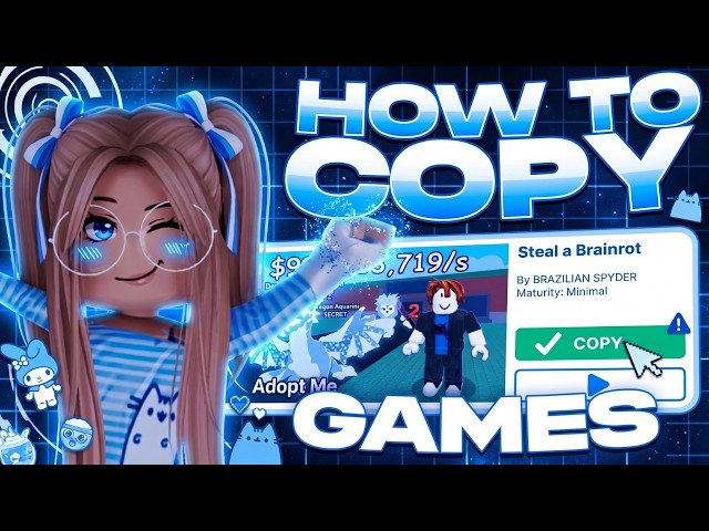 [2026] How To Copy Roblox Games | Uncopylocked Roblox Games
