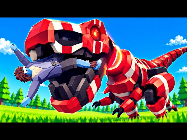 *NEW* Secret Mech T-REX in TABS