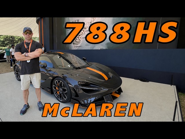 No McLaren 788HS for me?