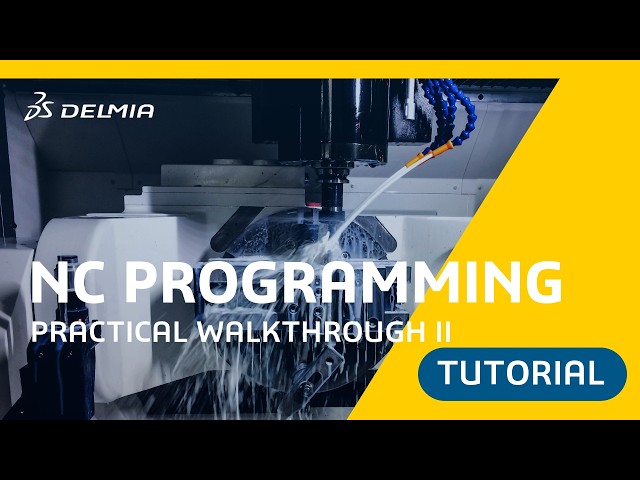 From Start to Finish: An NC Programming Walkthrough (Part 2) | Episode 8