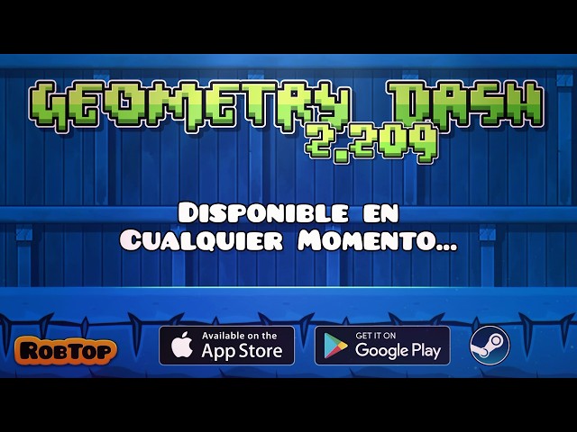 IT COULD DROP AT ANY MOMENT! 🚨 Geometry Dash 2.209
