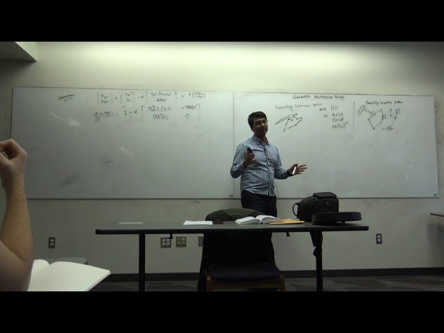 ECE 5759: Nonlinear Optimization, Lec 25