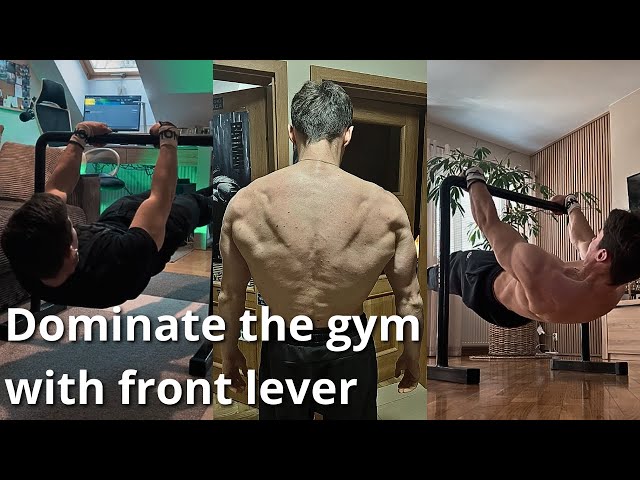 I Unlocked Front Lever in 2 Months - Here's How