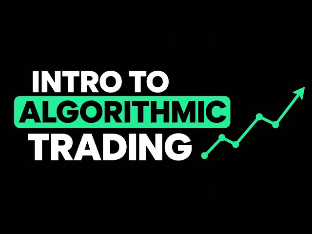 Introduction to Algorithmic Trading | How Quantitative Trading Actually Works