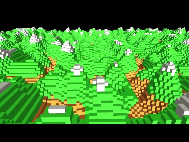Binary greedy mesher and rendering - Dev 01