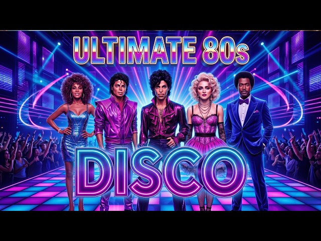 80s Dance Hits That Keep You Moving 🔥 Nonstop Party Mix (3 Hours) | Best Retro Songs Ever