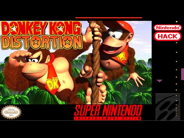 [SNES Hack] Donkey Kong Distortion Country