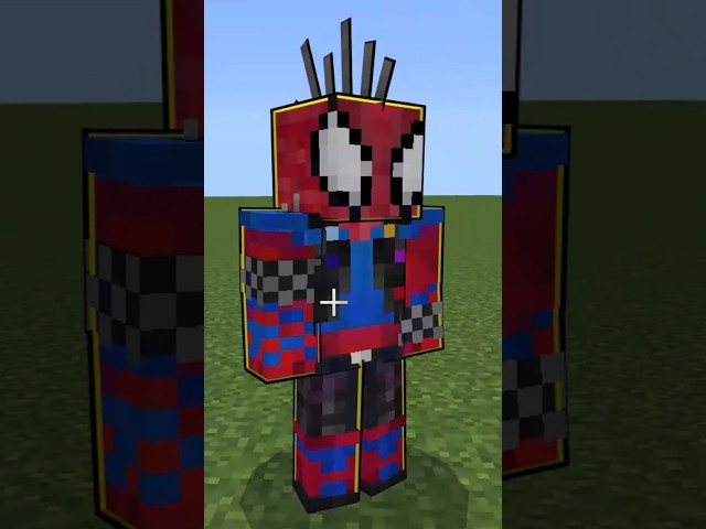 this is not spiderman #minecraft #spiderman