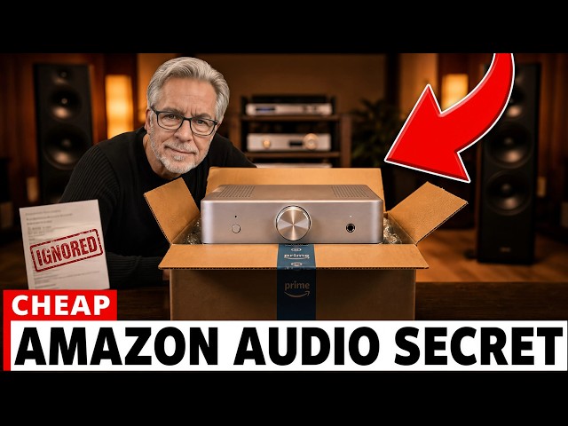 5 CHEAP Hi-Fi Brands on Amazon EVERYONE IGNORES (But Audiophiles Secretly Love)