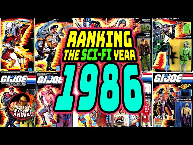 Ranking GI JOE the SciFi Year: 1986