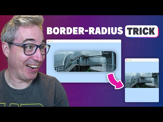 My new favorite CSS trick: conditional border-radius