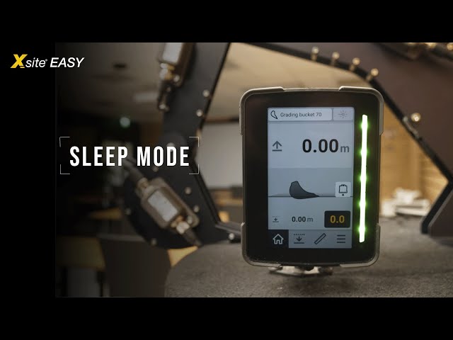 How To USE SLEEP MODE - Xsite EASY | Tutorials