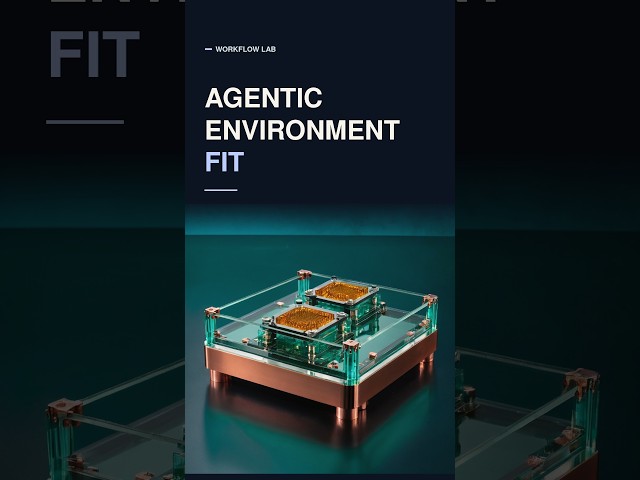 Agentic Environment Fit