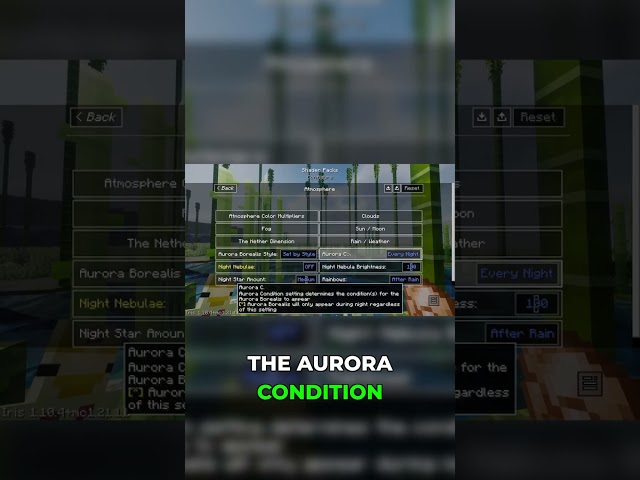 My Secret to STUNNING Minecraft Night Skies!