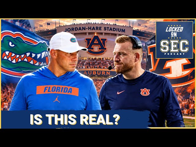 DRAMA: Alex Golesh Under MASSIVE Pressure as Auburn Hosts Florida in Make-Or-Break SEC Opener