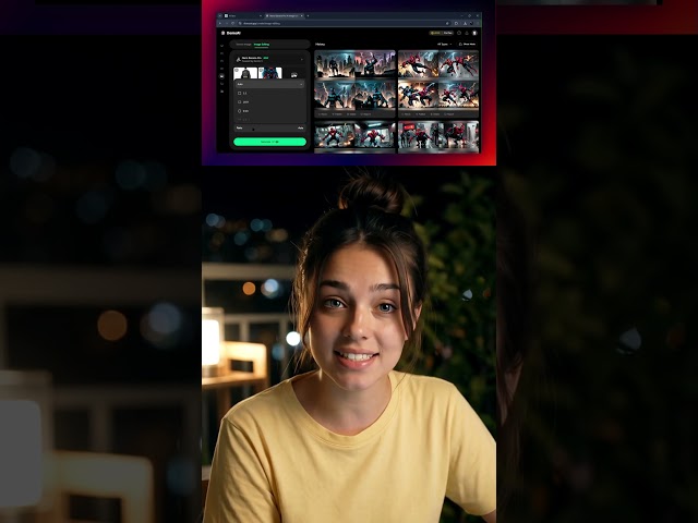 Make Comic Books with DOMO AI | #shorts #shortvideo #comic #domoai