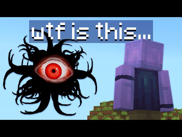 This Minecraft Bedrock Horror Mod is a SCAM...