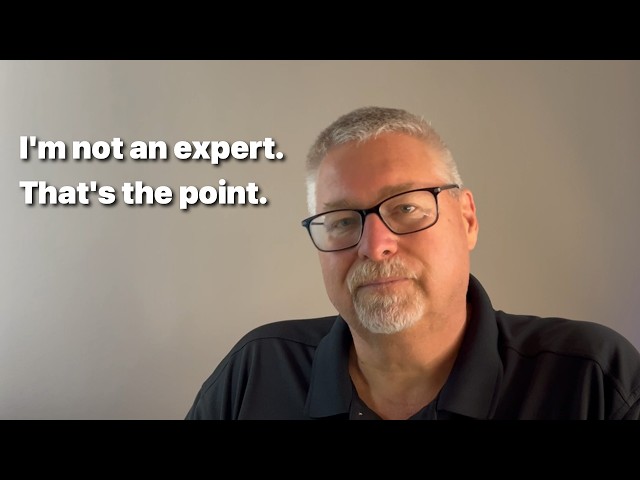 I'm Not an AI Expert. That's the Point. | AI for Beginners