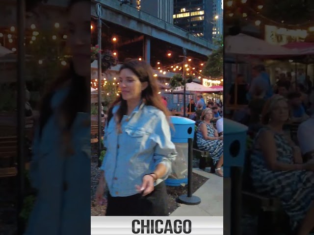 This is how Chicago does it #chicago #dining #urban