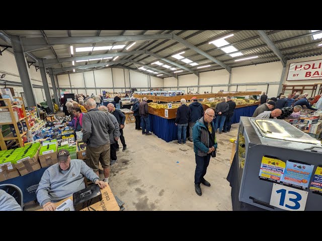 Tour of the Nottingham Model Railway Exhibition 