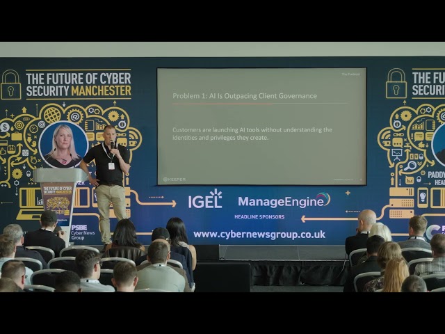 1000 The new Attack Surface Securing Identities in the Agentic AI era by  David Gordon at Keeper