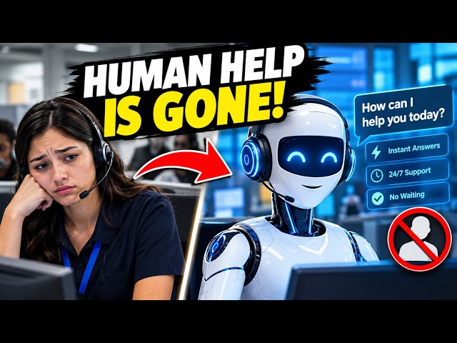What If AI Took Over Every Customer Service Job?