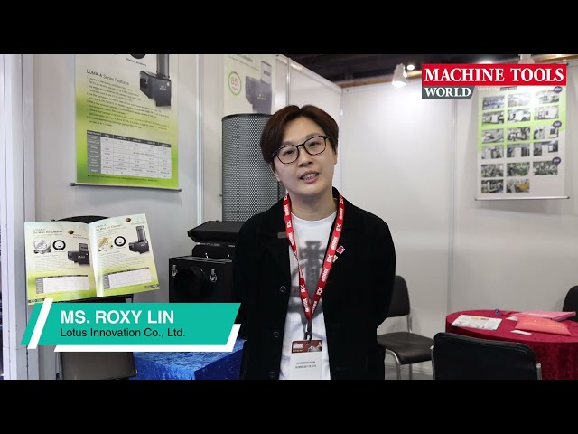 We connected with Ms. Roxy Lin at the Taiwan Pavilion