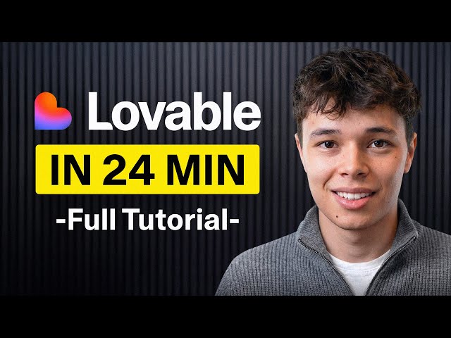Master Lovable In 24 Minutes