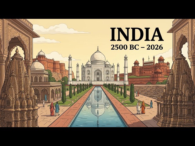 The ENTIRE History OF INDIA
