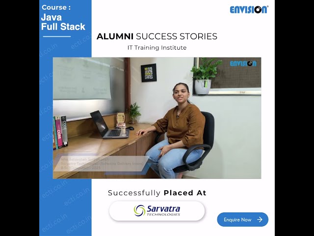 How I Became a Full Stack Developer | Java Full Stack Developer Course in Pune
