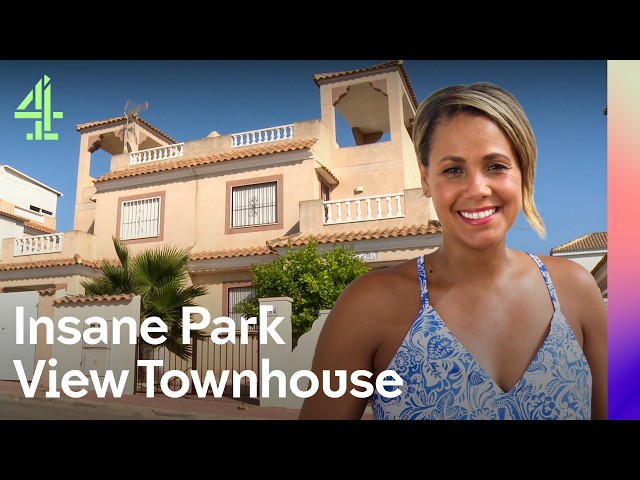 Would You Stay In This Rooftop Townhouse Holiday Home? | A Place in the Sun