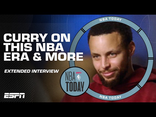 Steph Curry on the era defined by him, LeBron James and Kevin Durant [FULL INTERVIEW] | NBA Today