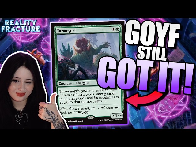 Proving the Tarmogoyf Doubters WRONG! | Jund Delirium | Standard Reality Fracture MTG Arena