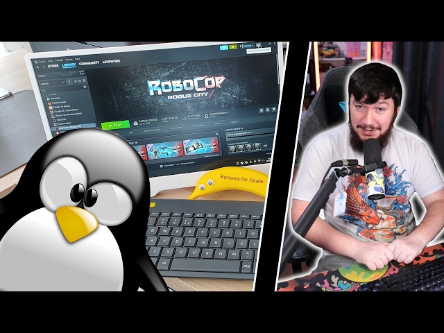 Linux Gaming Keeps Getting Better