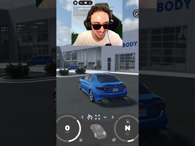 I bought a new car and then this guy crashed into me!