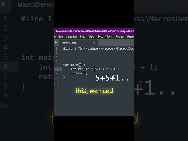 Why C++ Macros Are Bad at Math ❌ #programming #macros #c++