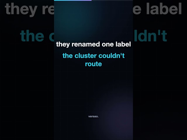 Kubernetes renamed one word. Reddit went dark 5 hours. 💀 #kubernetes
